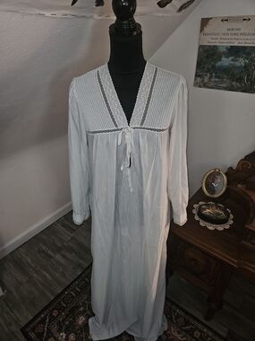 Cotton Vintage Nightgown